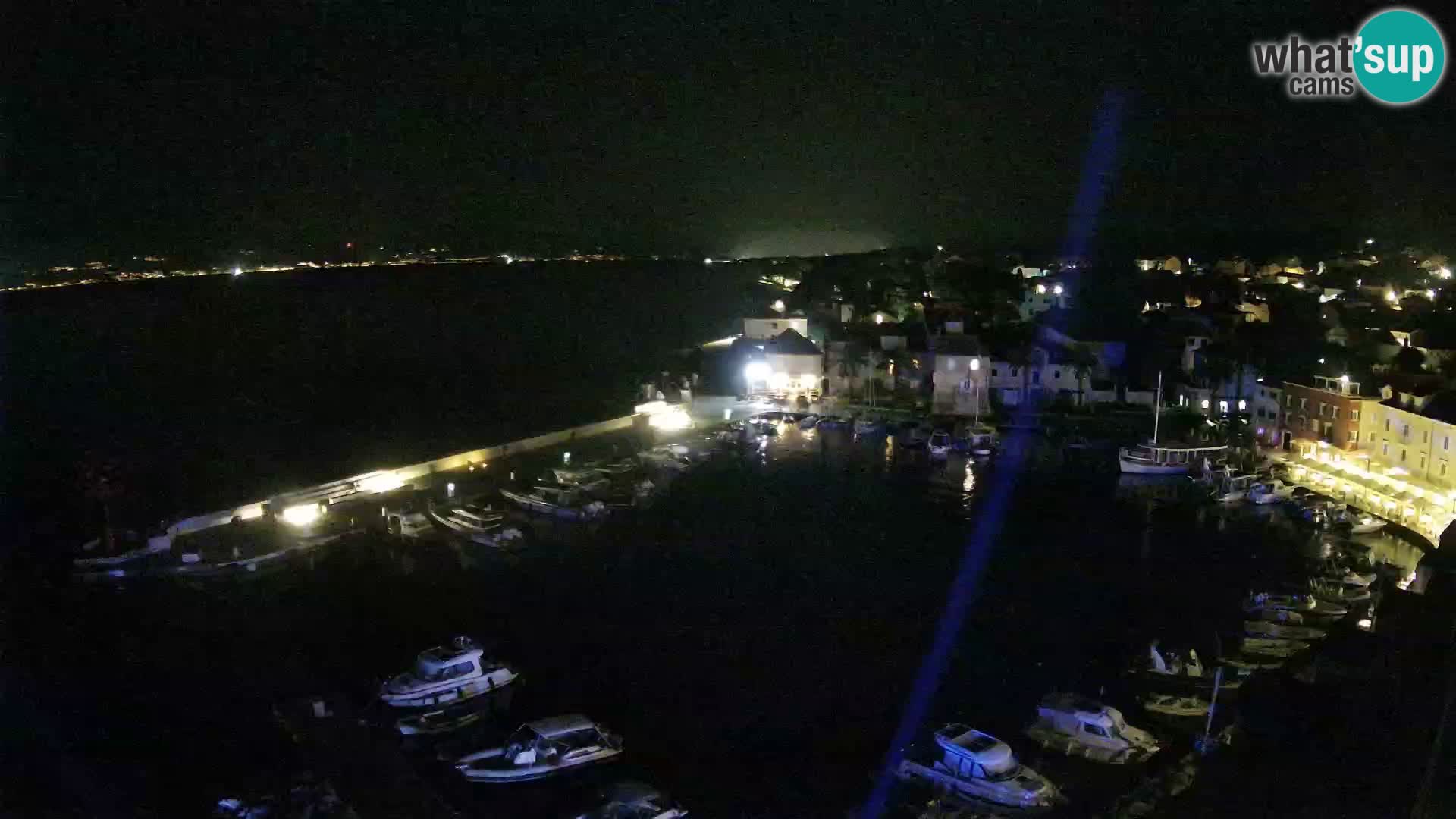 Webcam Sutivan Panorama – Vue en direct depuis l’île de Brač