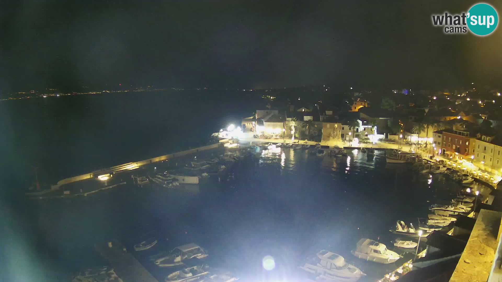 Webcam Sutivan Panorama – Vue en direct depuis l’île de Brač