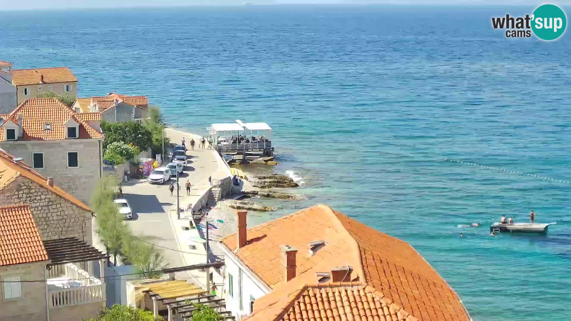 Webcam Sutivan Panorama – Live View from Brač Island