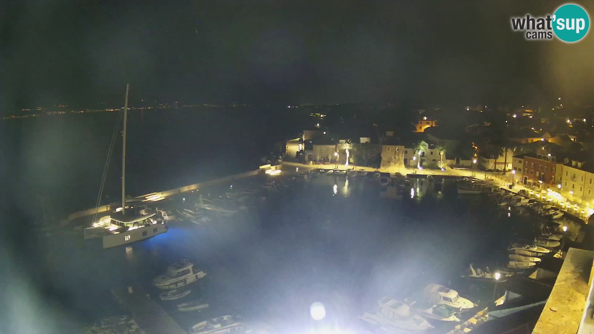 Webcam Sutivan Panorama – Live View from Brač Island