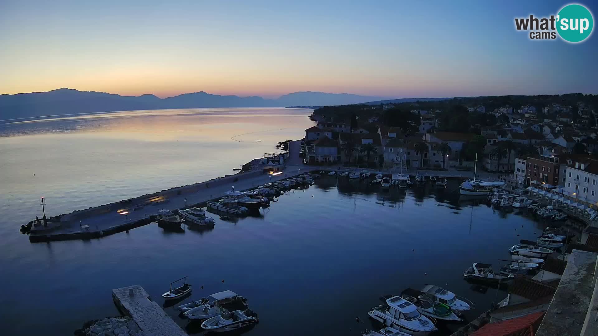 Webcam Sutivan Panorama – Live View from Brač Island