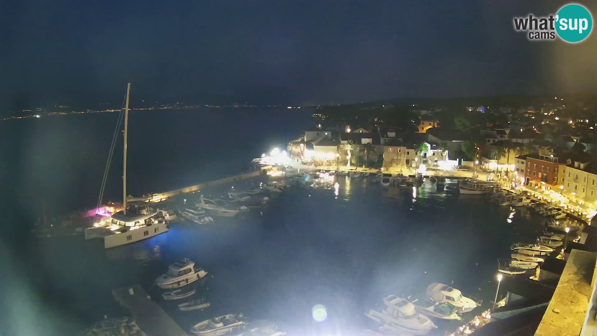 Webcam Sutivan Panorama – Live View from Brač Island