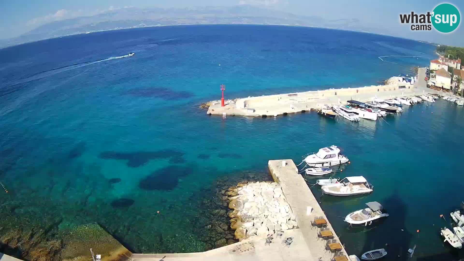 Webcam Sutivan Panorama – Live View from Brač Island
