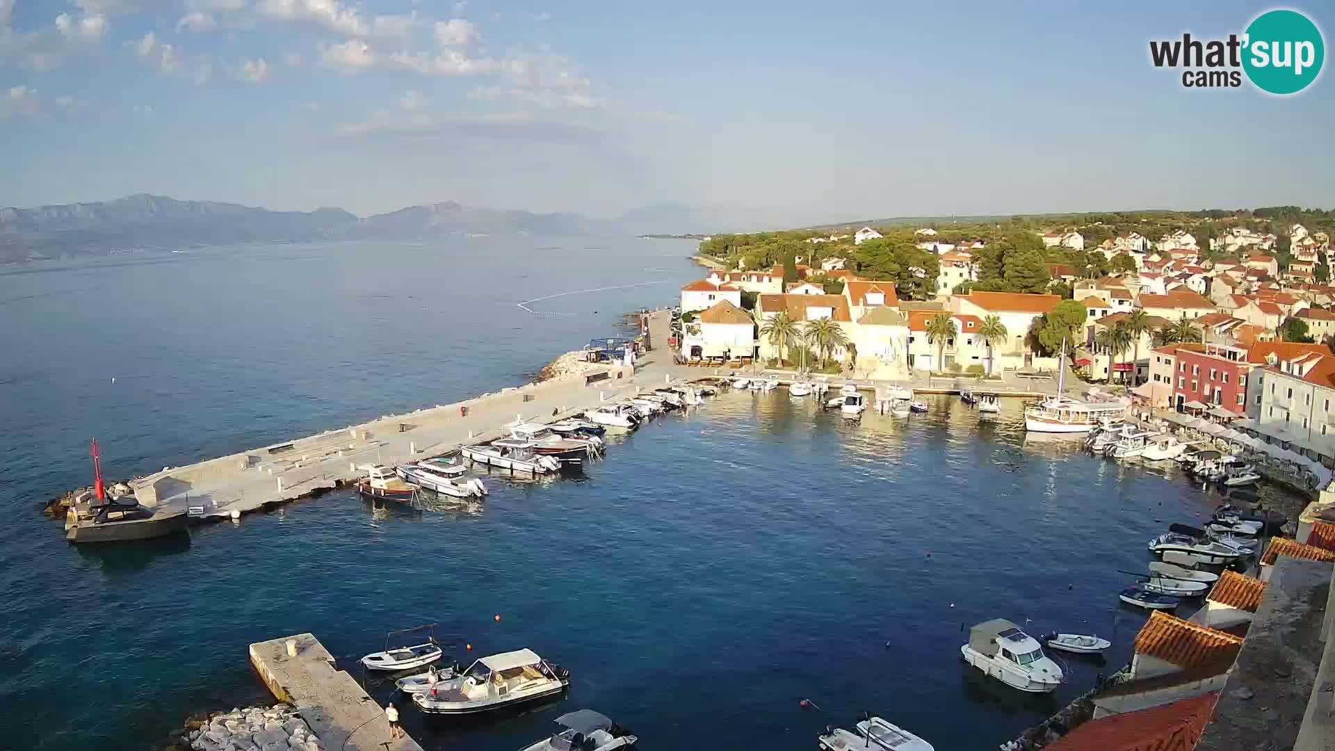 Webcam Sutivan Panorama – Live View from Brač Island