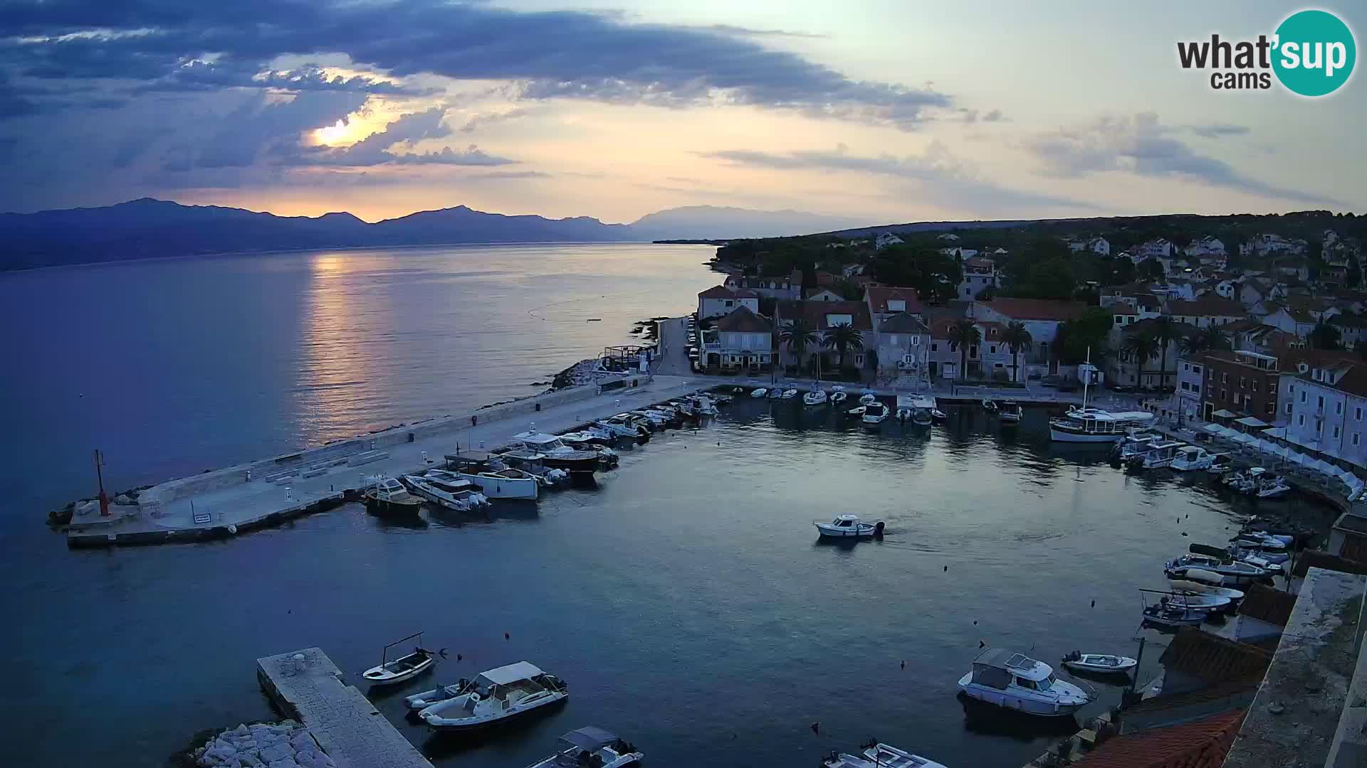 Webcam Sutivan Panorama – Live View from Brač Island