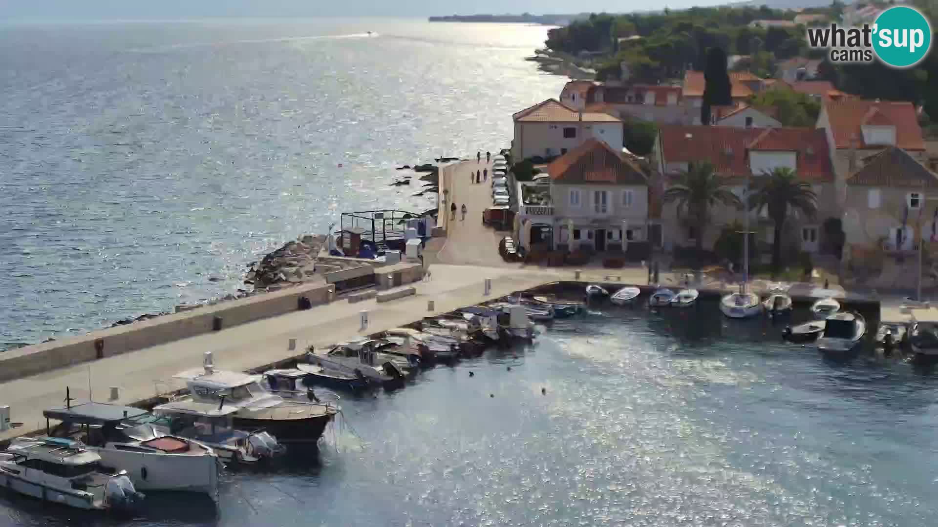 Webcam Sutivan Panorama – Liveblick von der Insel Brač