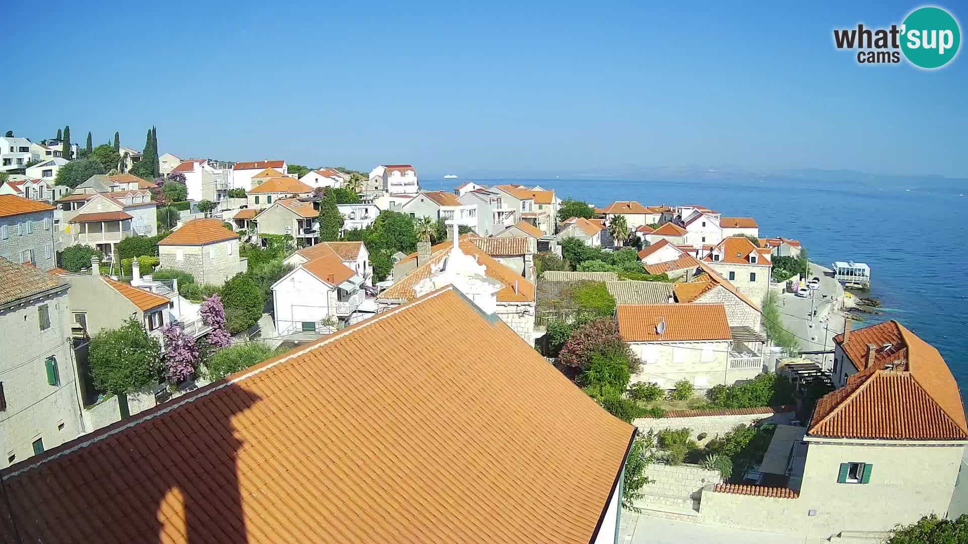 Webcam Sutivan Panorama – Liveblick von der Insel Brač