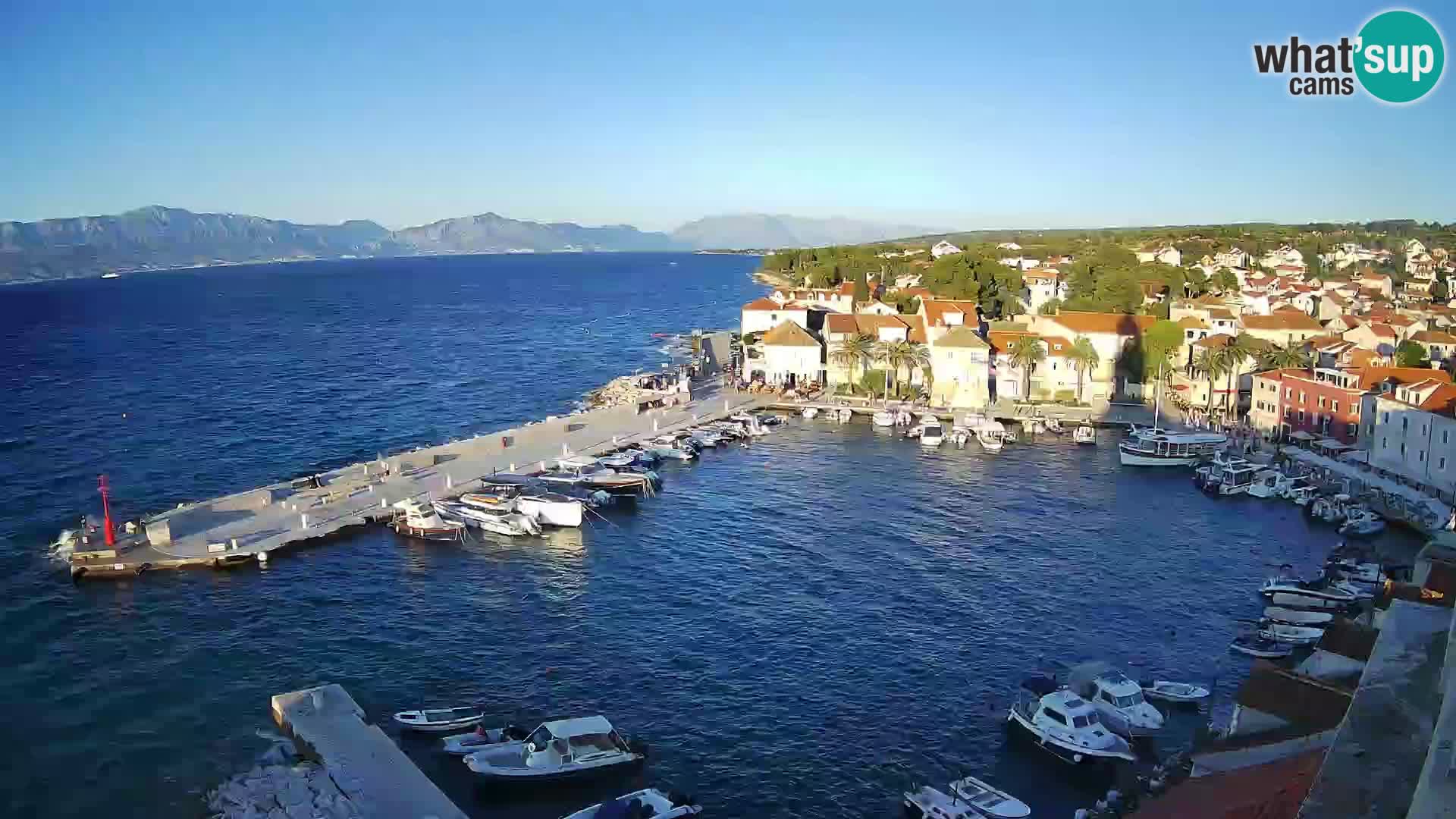 Webcam Sutivan Panorama – Live View from Brač Island