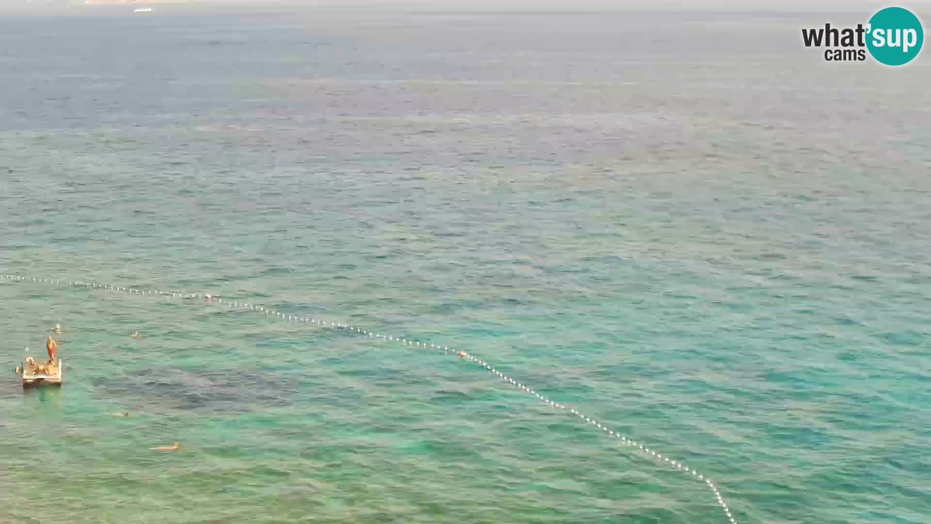 Spletna kamera Sutivan panorama – pogled v živo z otoka Brač