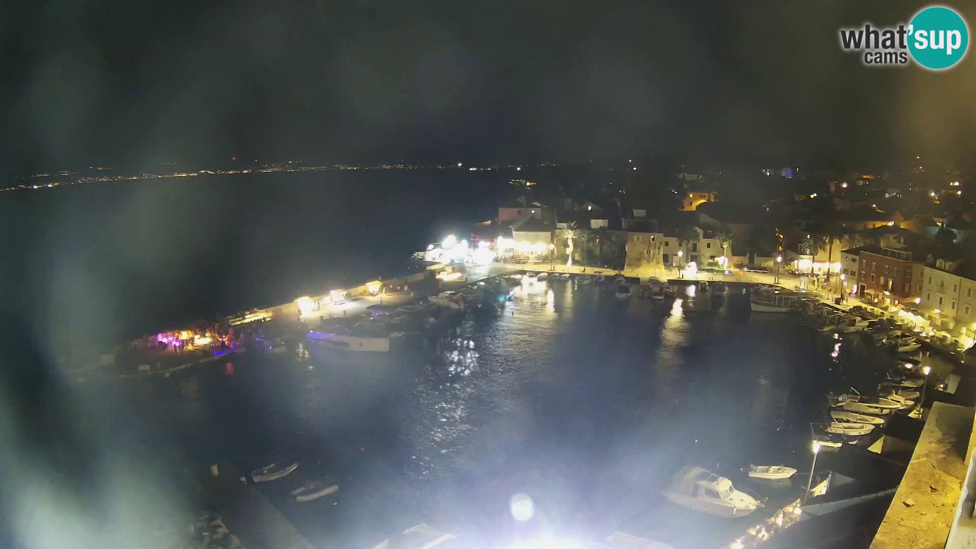 Webcam Sutivan Panorama – Vue en direct depuis l’île de Brač