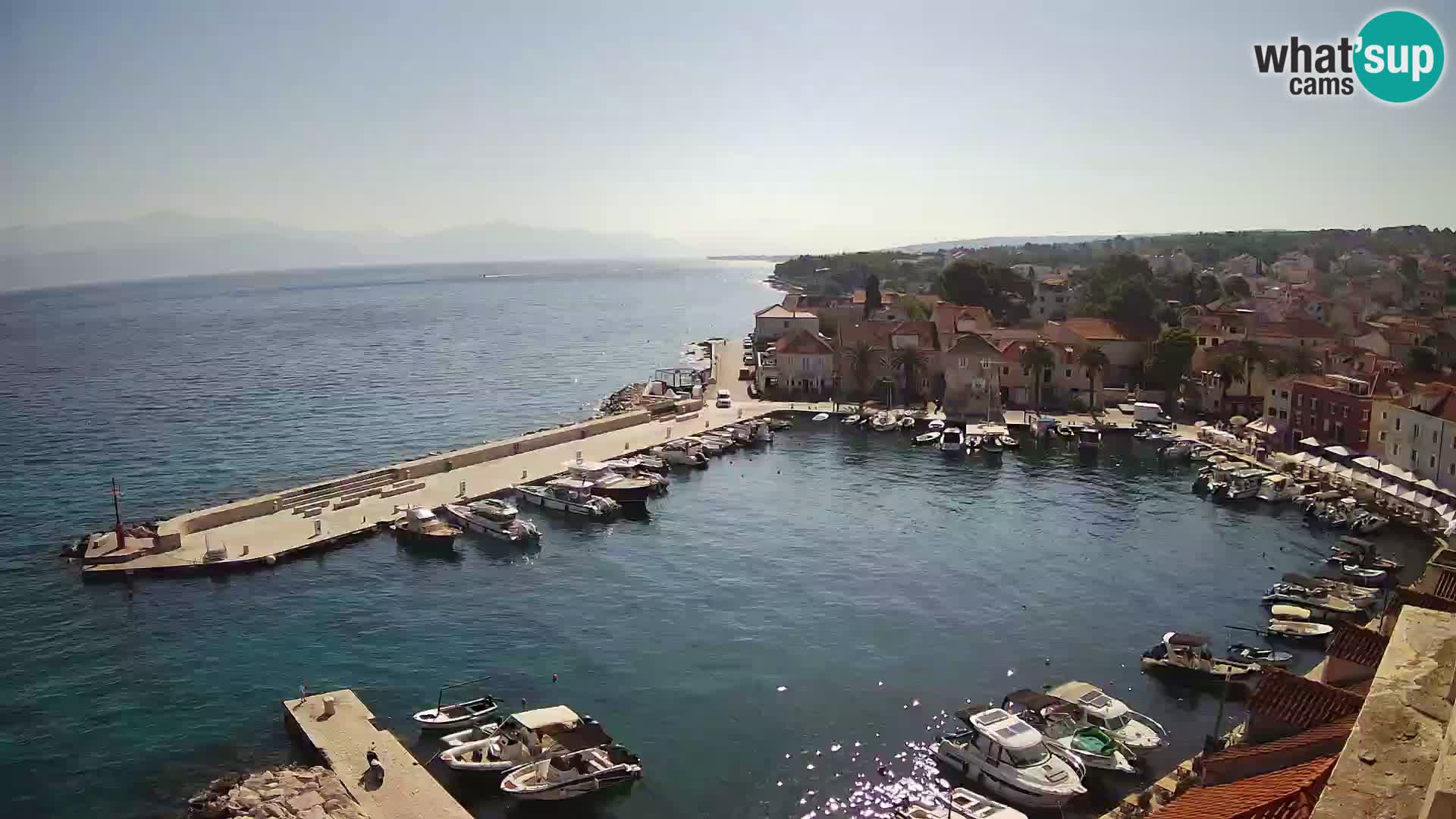 Webcam Sutivan Panorama – Live View from Brač Island