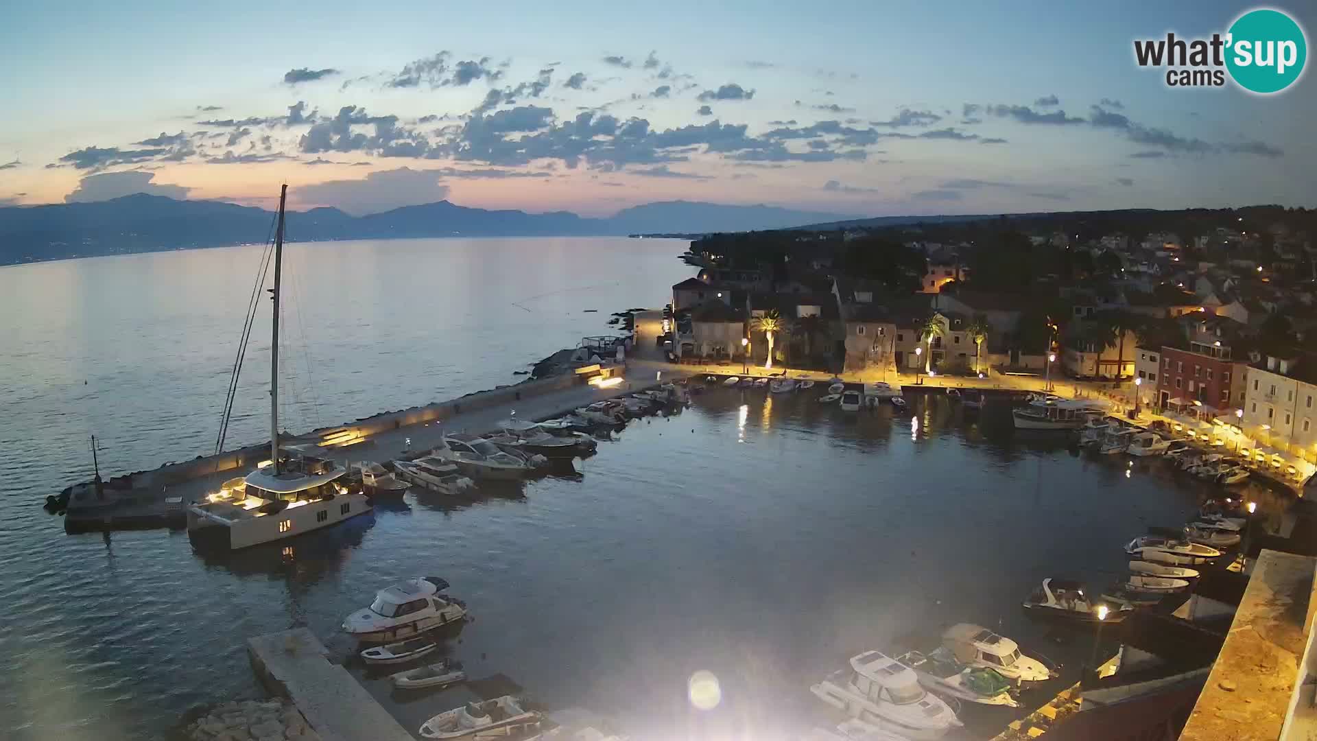 Webcam Sutivan Panorama – Liveblick von der Insel Brač
