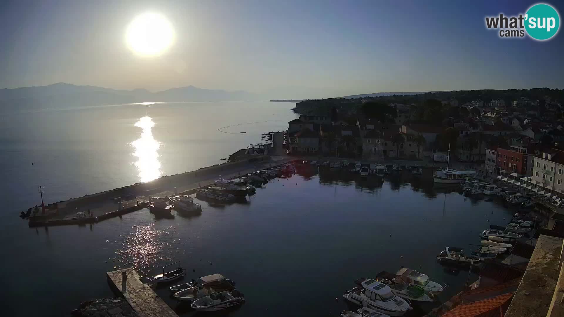 Webcam Sutivan Panorama – Live View from Brač Island