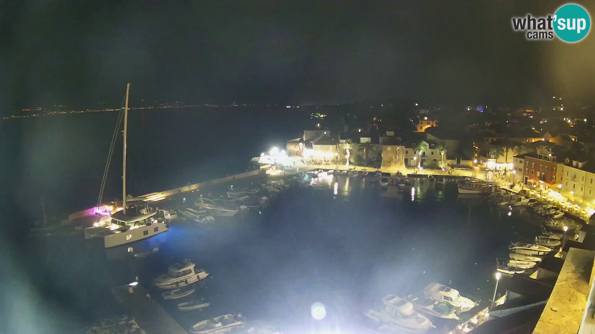 Webcam Sutivan Panorama – Liveblick von der Insel Brač