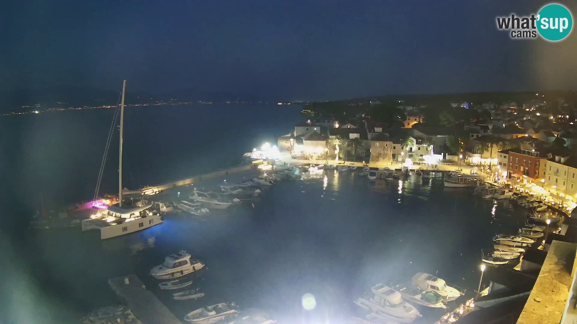 Webcam Sutivan Panorama – Vue en direct depuis l’île de Brač