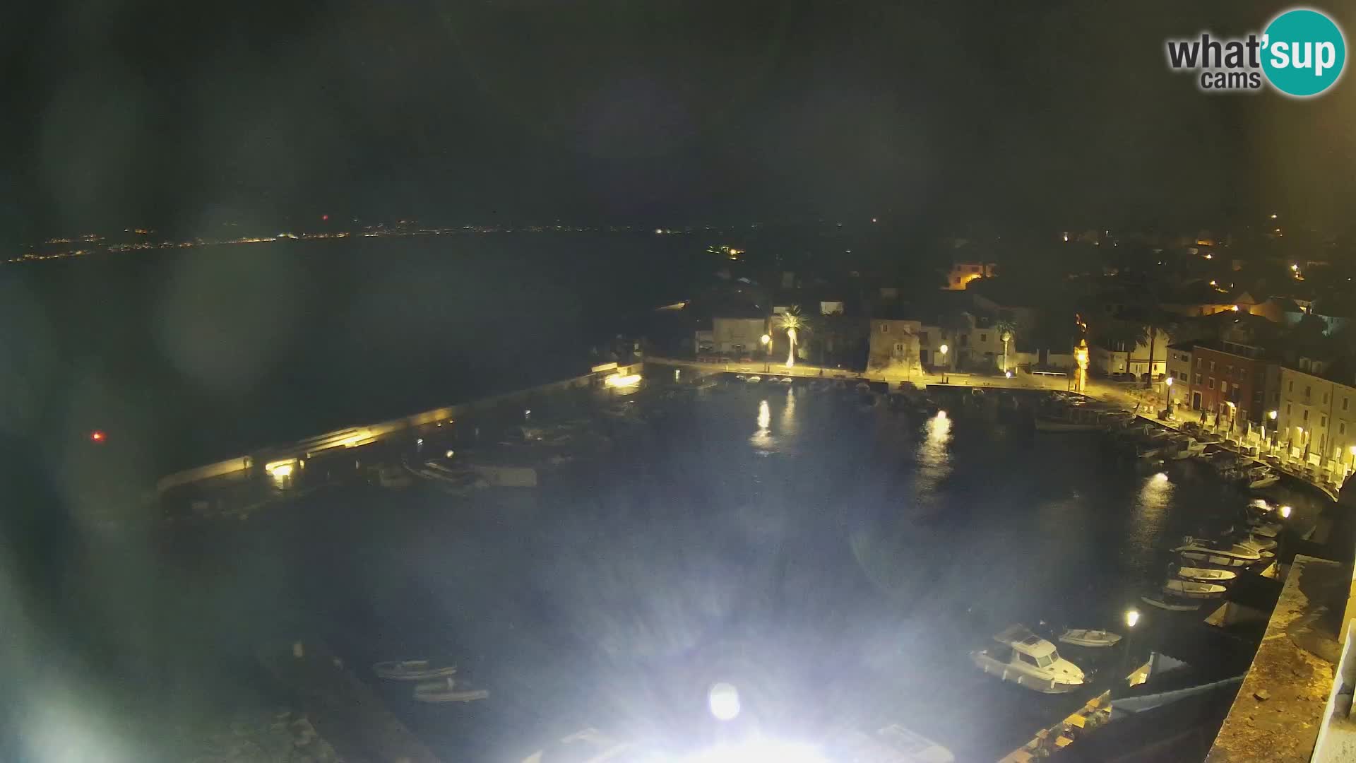 Webcam Sutivan panorama – Vista live dall’isola di Brač