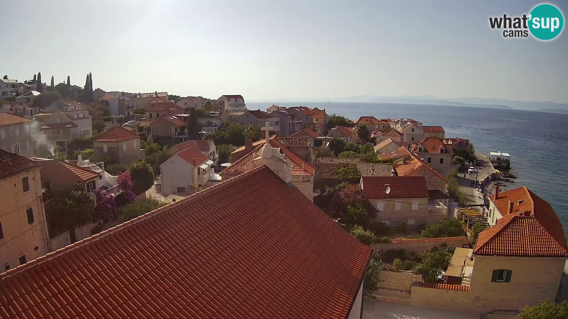 Webcam Sutivan Panorama – Liveblick von der Insel Brač