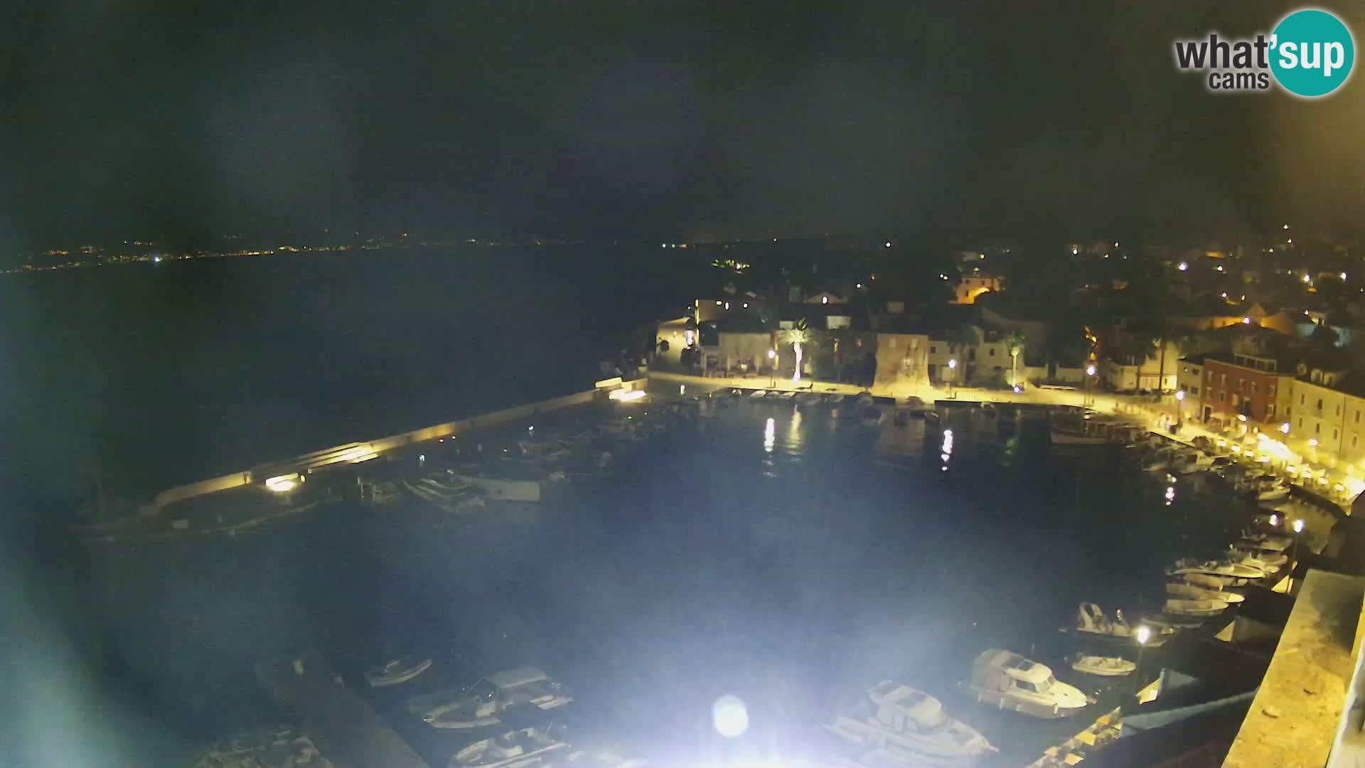 Webcam Sutivan Panorama – Liveblick von der Insel Brač