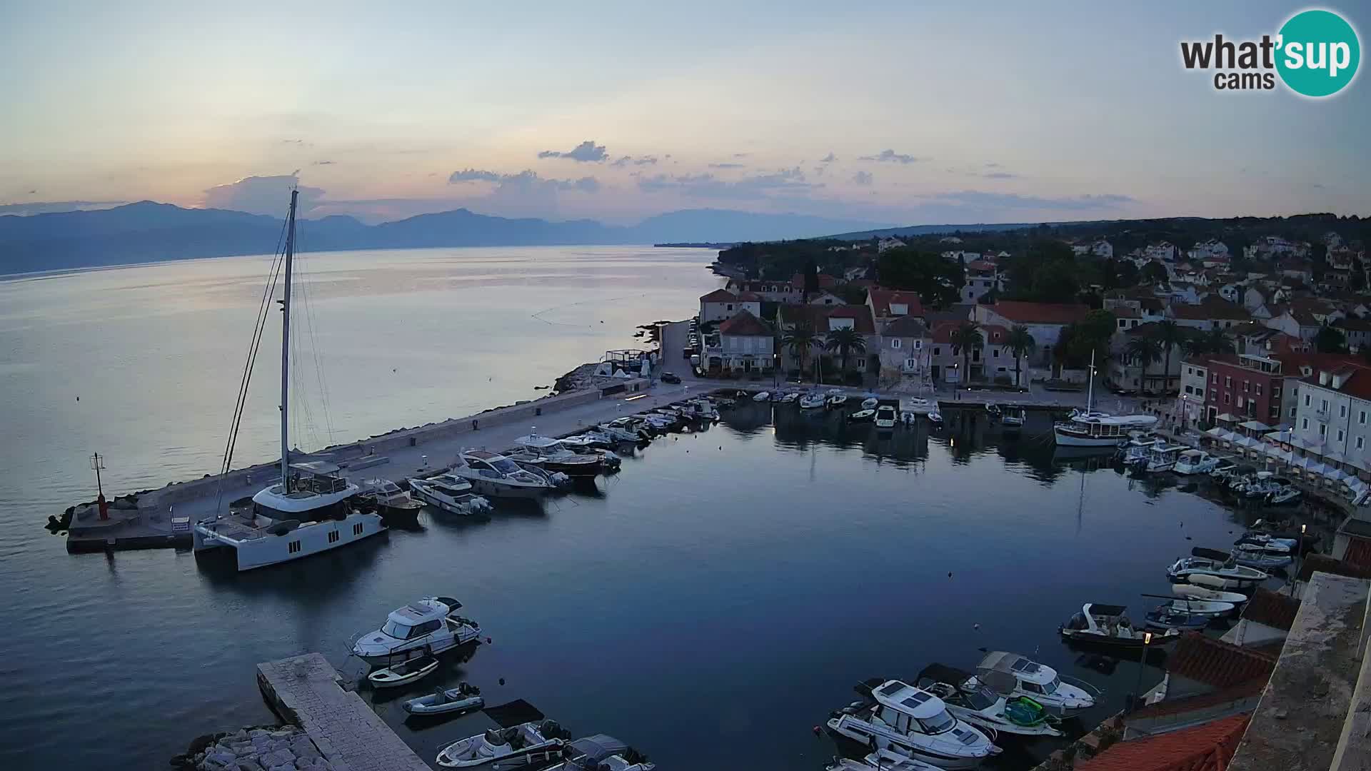 Webcam Sutivan Panorama – Live View from Brač Island