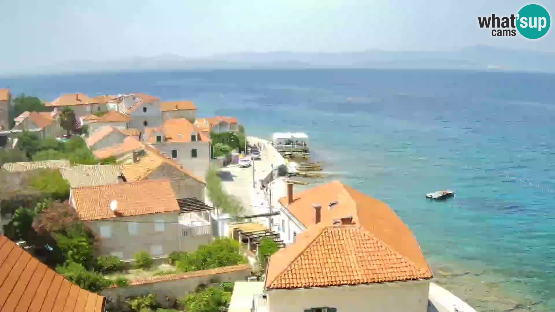Webcam Sutivan Panorama – Liveblick von der Insel Brač