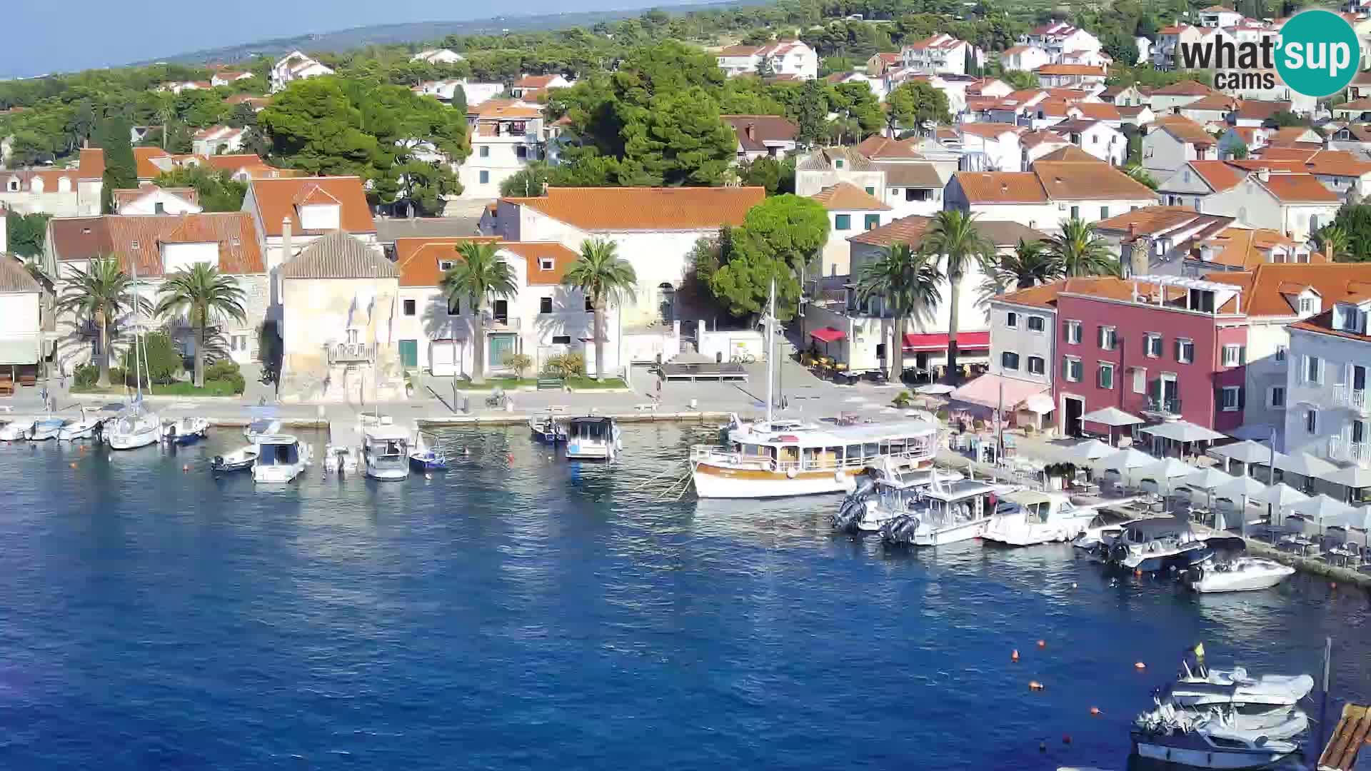 Webcam Sutivan Panorama – Vue en direct depuis l’île de Brač
