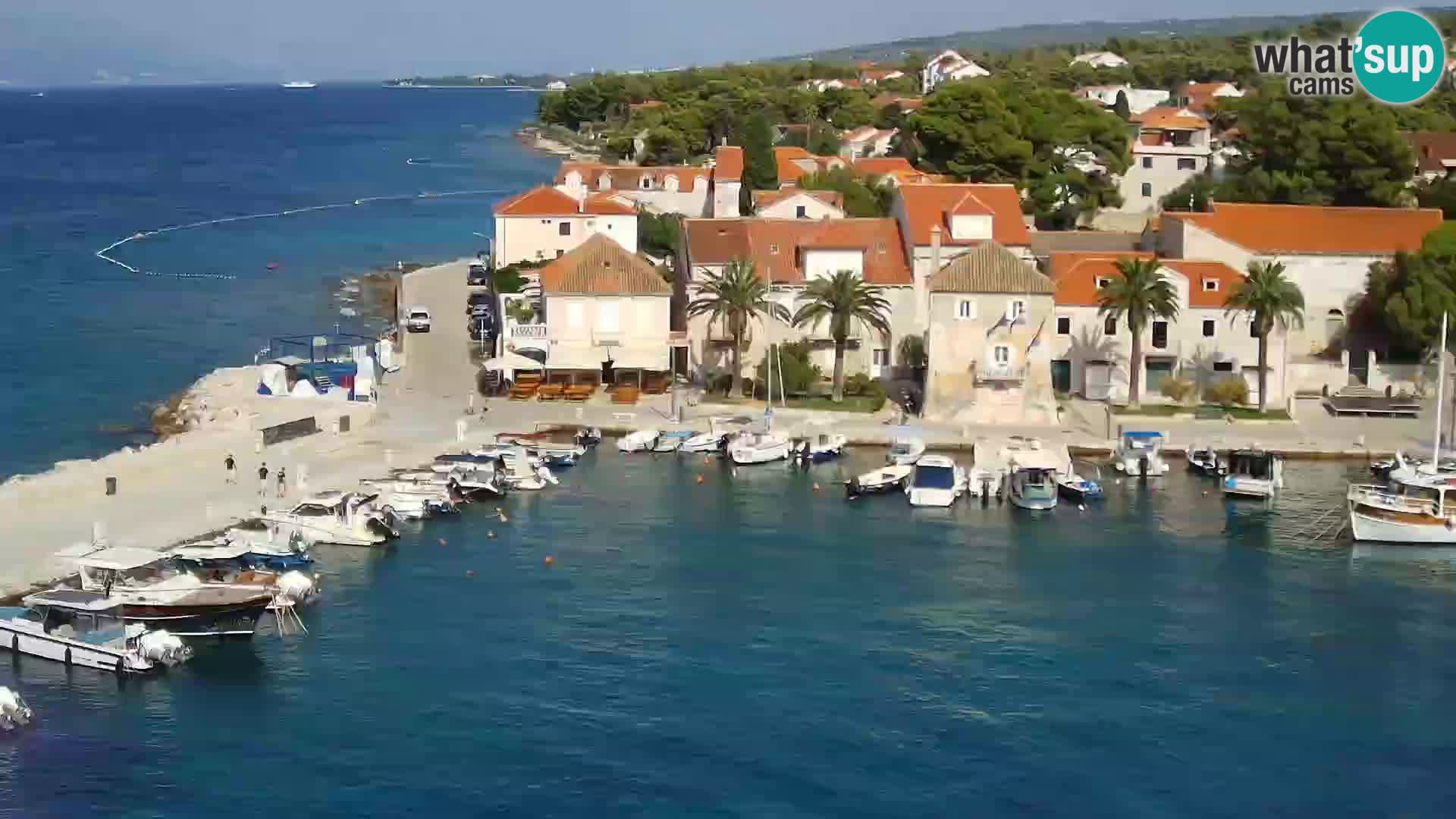 Webcam Sutivan Panorama – Live View from Brač Island