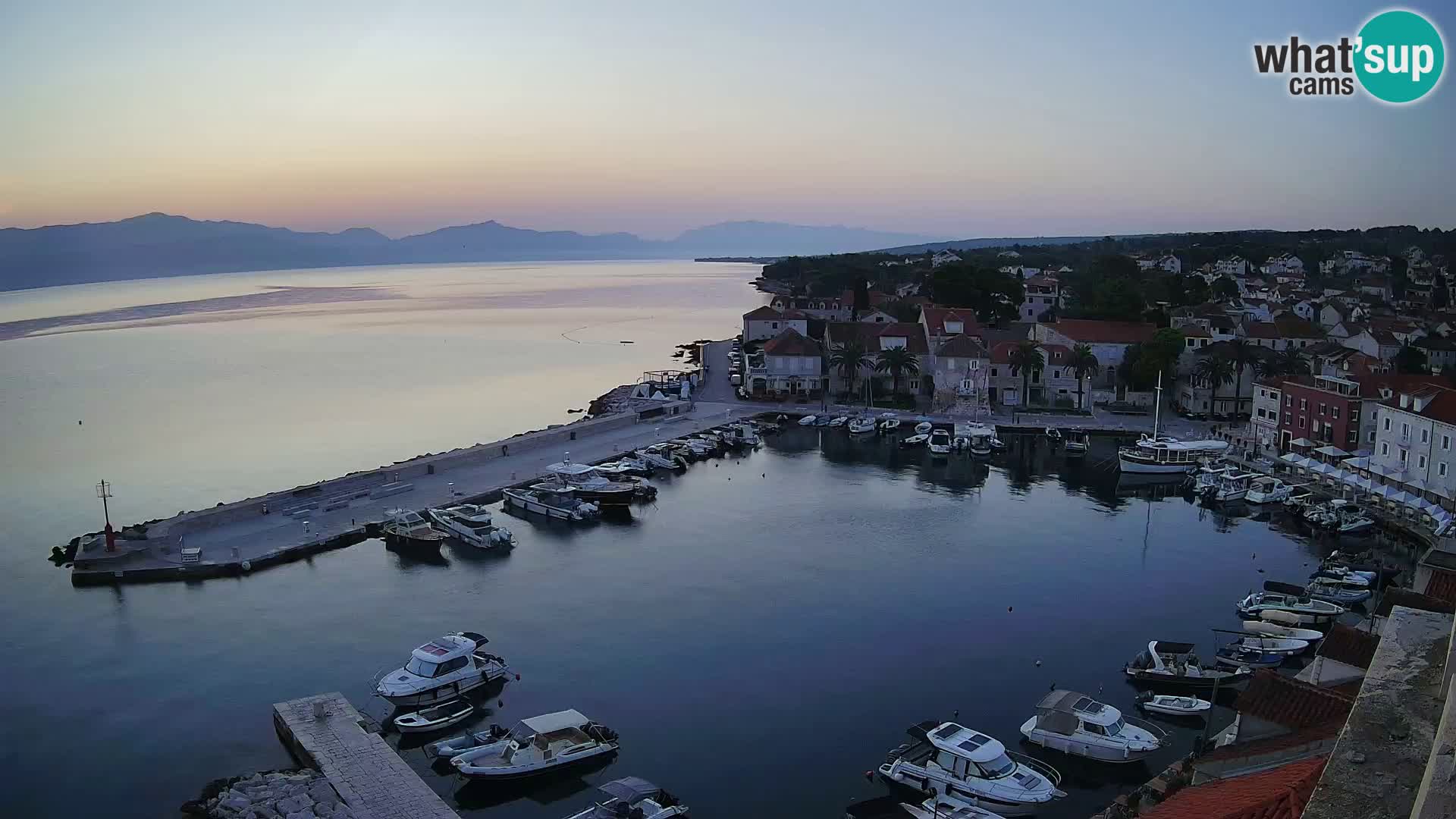 Webcam Sutivan Panorama – Vue en direct depuis l’île de Brač