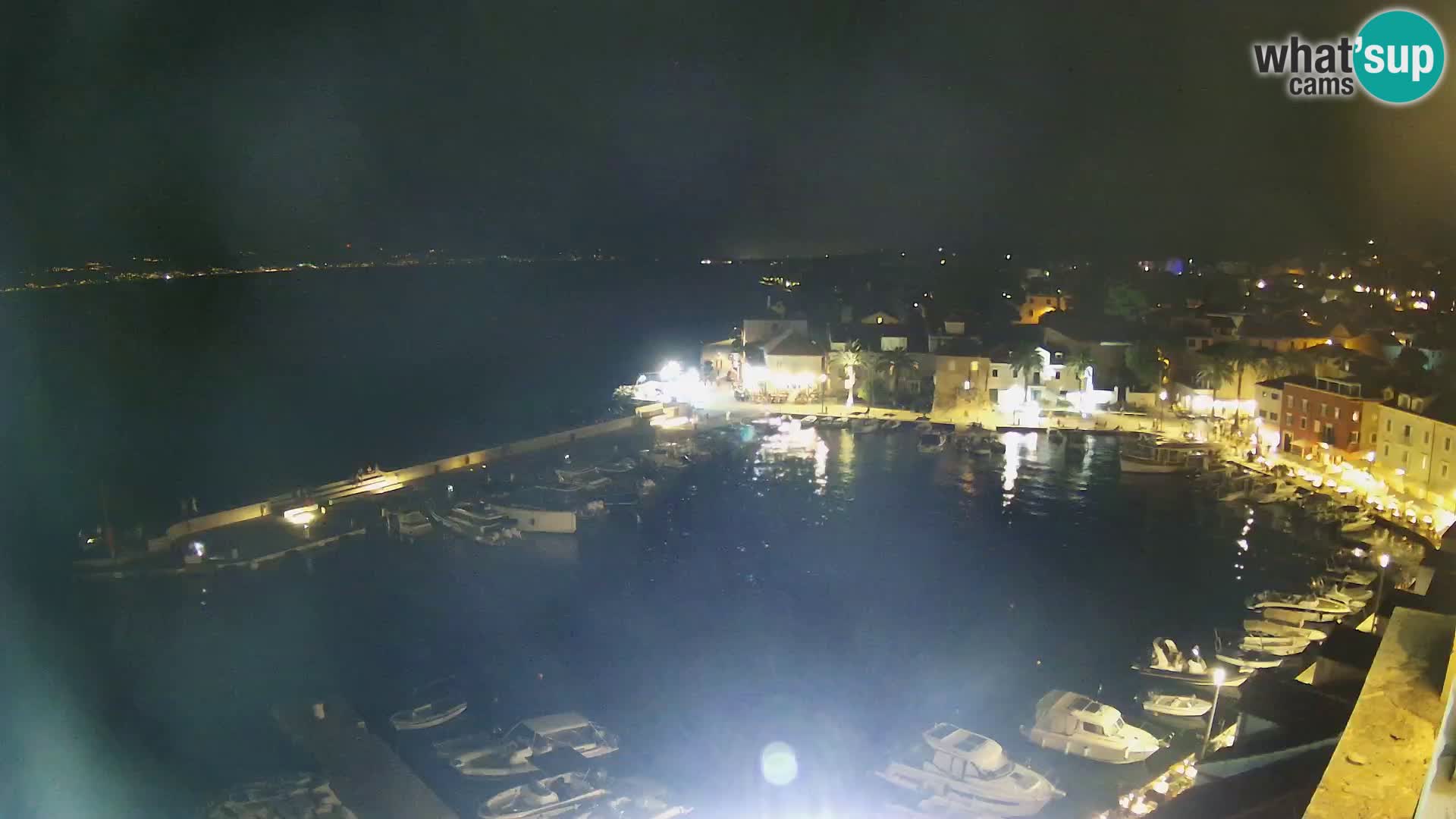 Webcam Sutivan Panorama – Liveblick von der Insel Brač