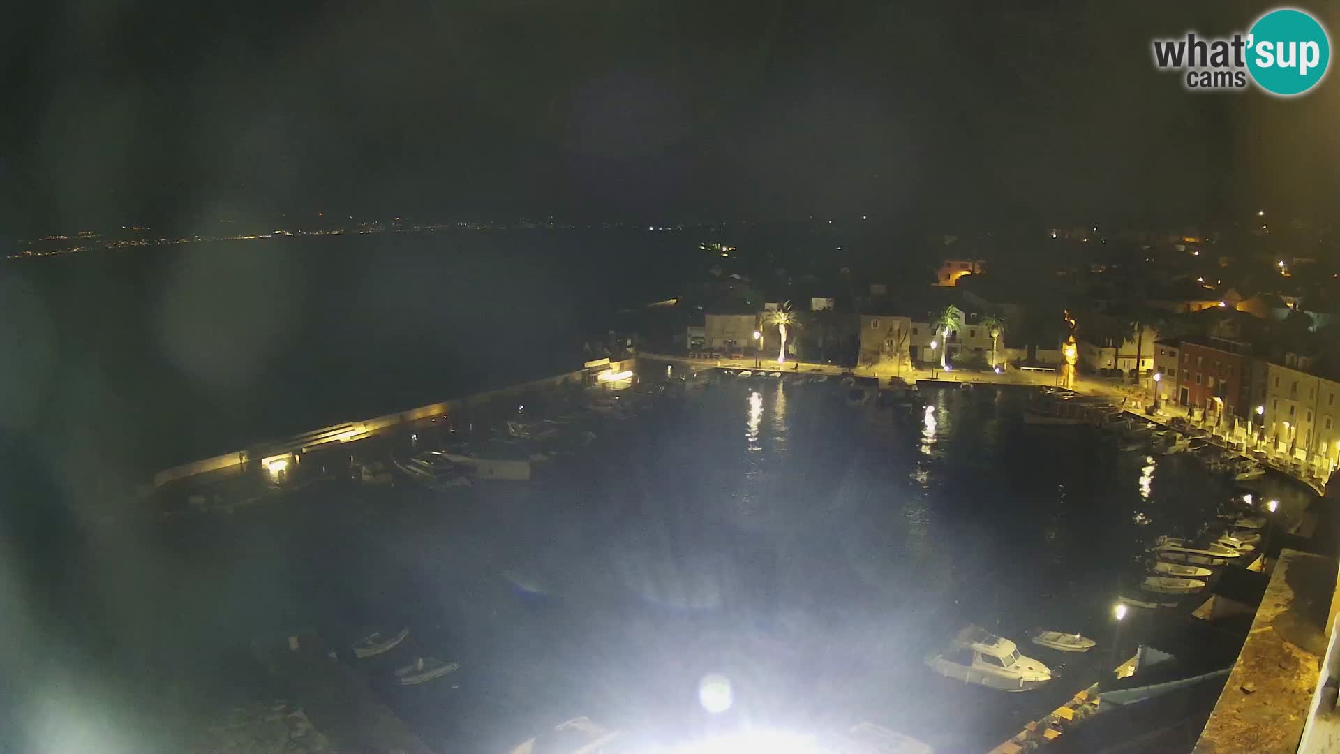 Webcam Sutivan Panorama – Liveblick von der Insel Brač