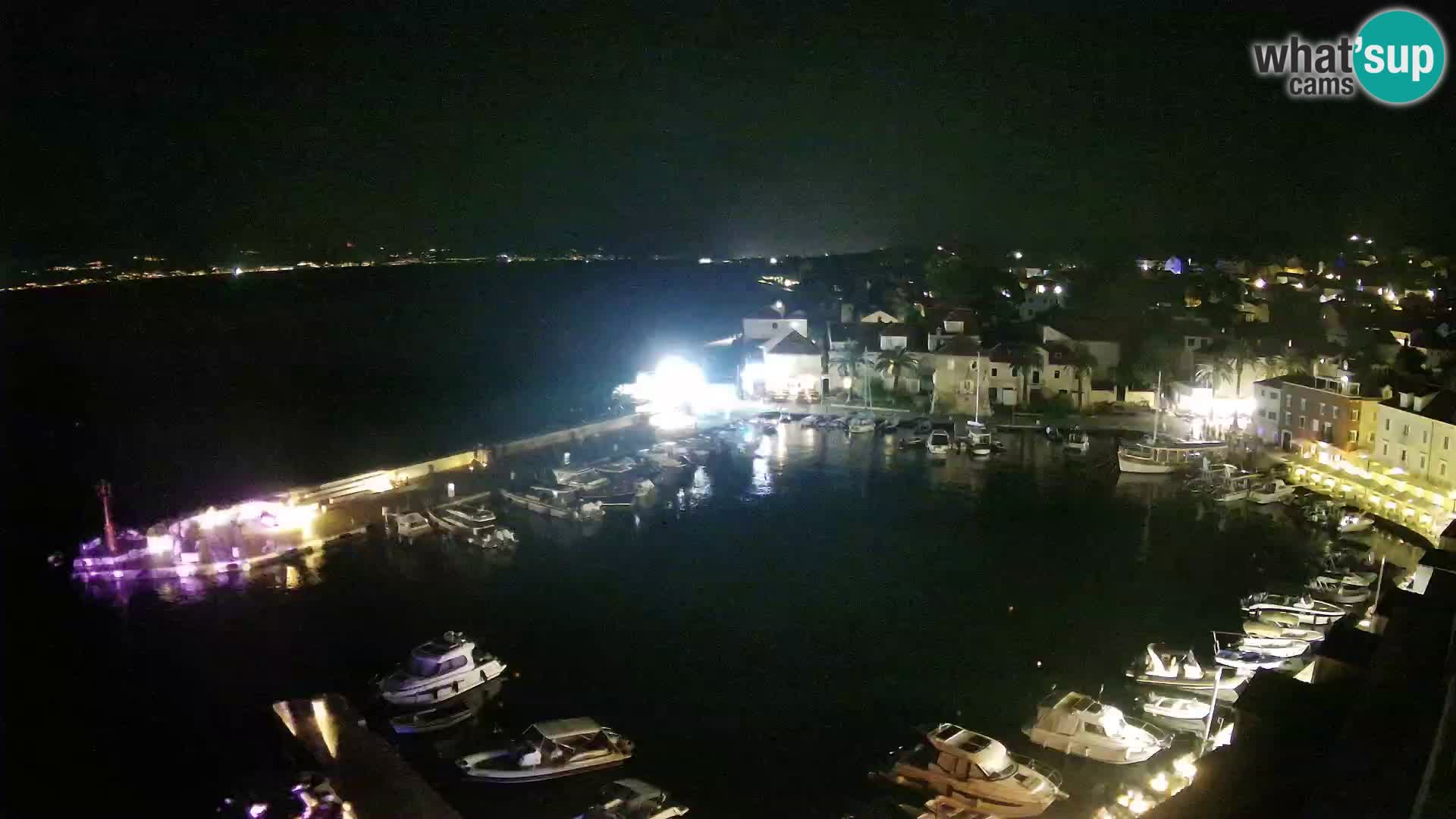 Webcam Sutivan Panorama – Vue en direct depuis l’île de Brač