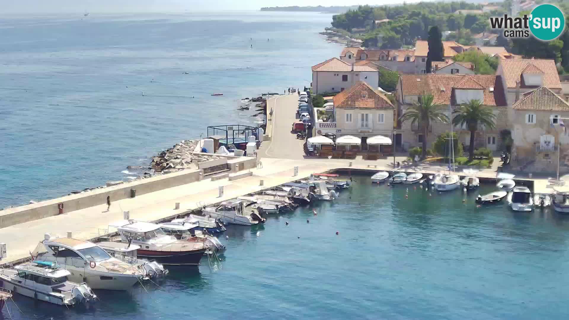 Webcam Sutivan Panorama – Live View from Brač Island