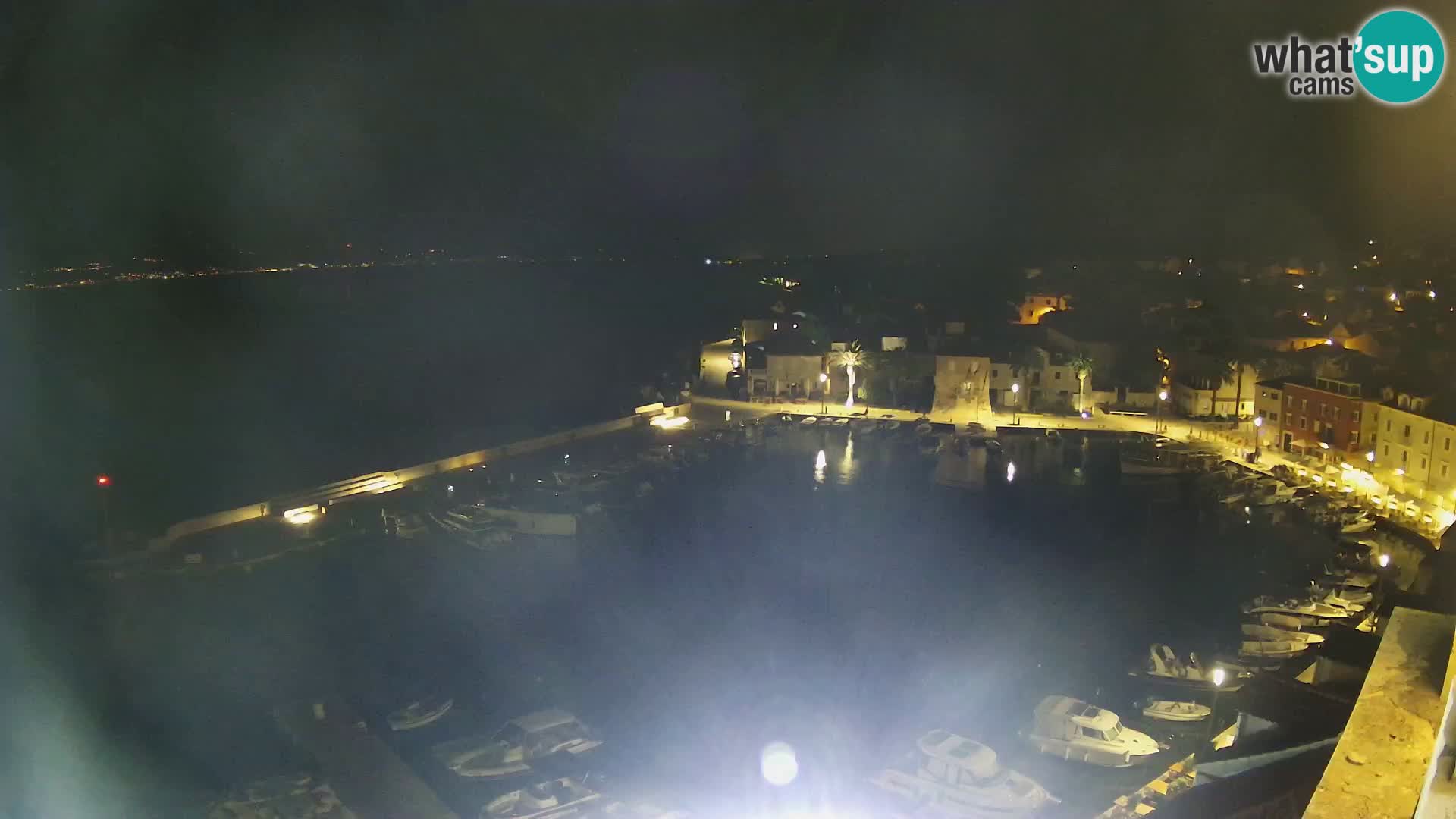 Webcam Sutivan Panorama – Vista en vivo desde la isla de Brač