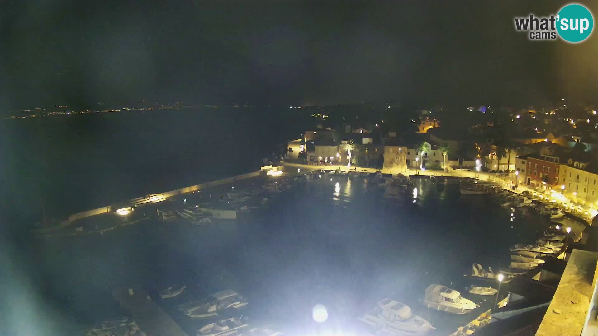Webcam Sutivan Panorama – Live View from Brač Island