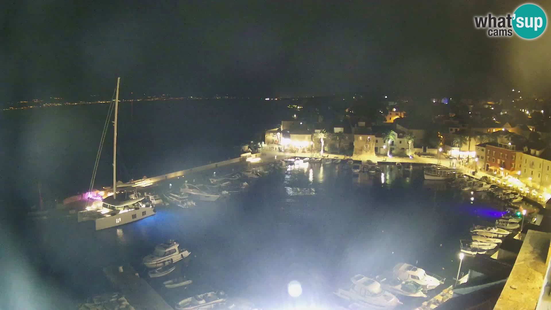 Webcam Sutivan Panorama – Vue en direct depuis l’île de Brač