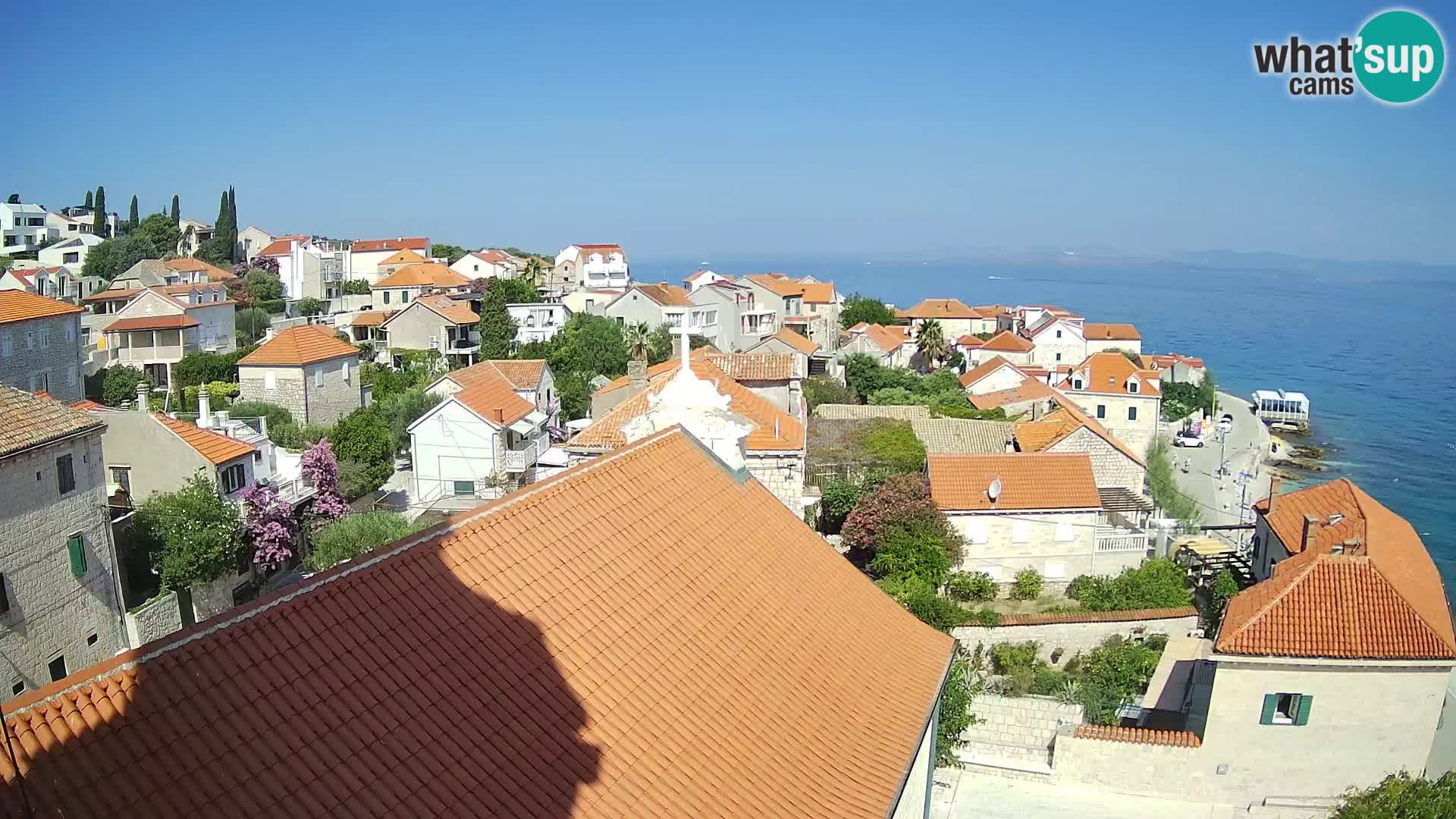 Webcam Sutivan Panorama – Liveblick von der Insel Brač