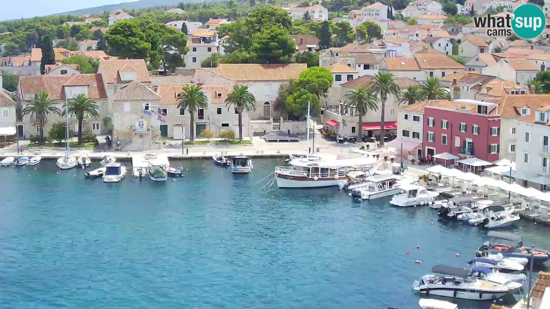 Webcam Sutivan Panorama – Vue en direct depuis l’île de Brač