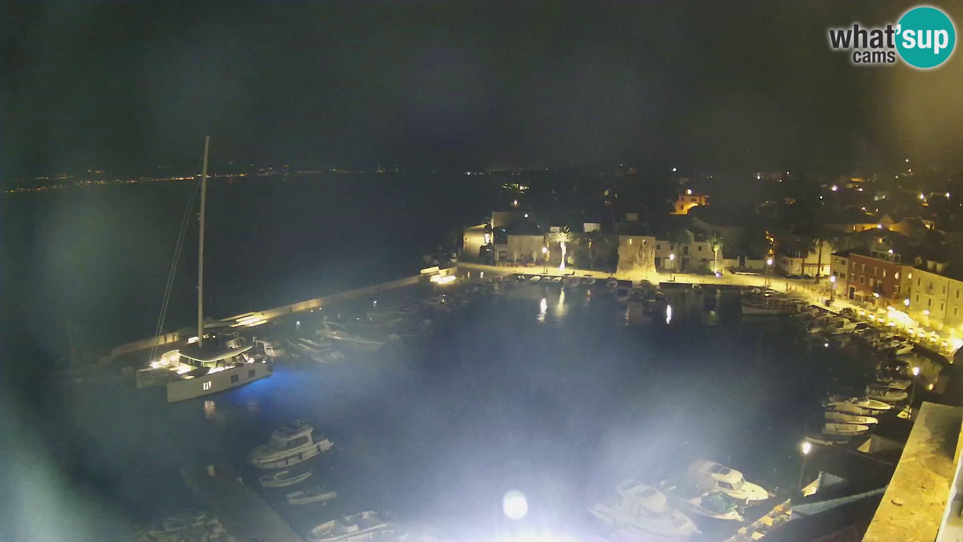 Webcam Sutivan Panorama – Live View from Brač Island