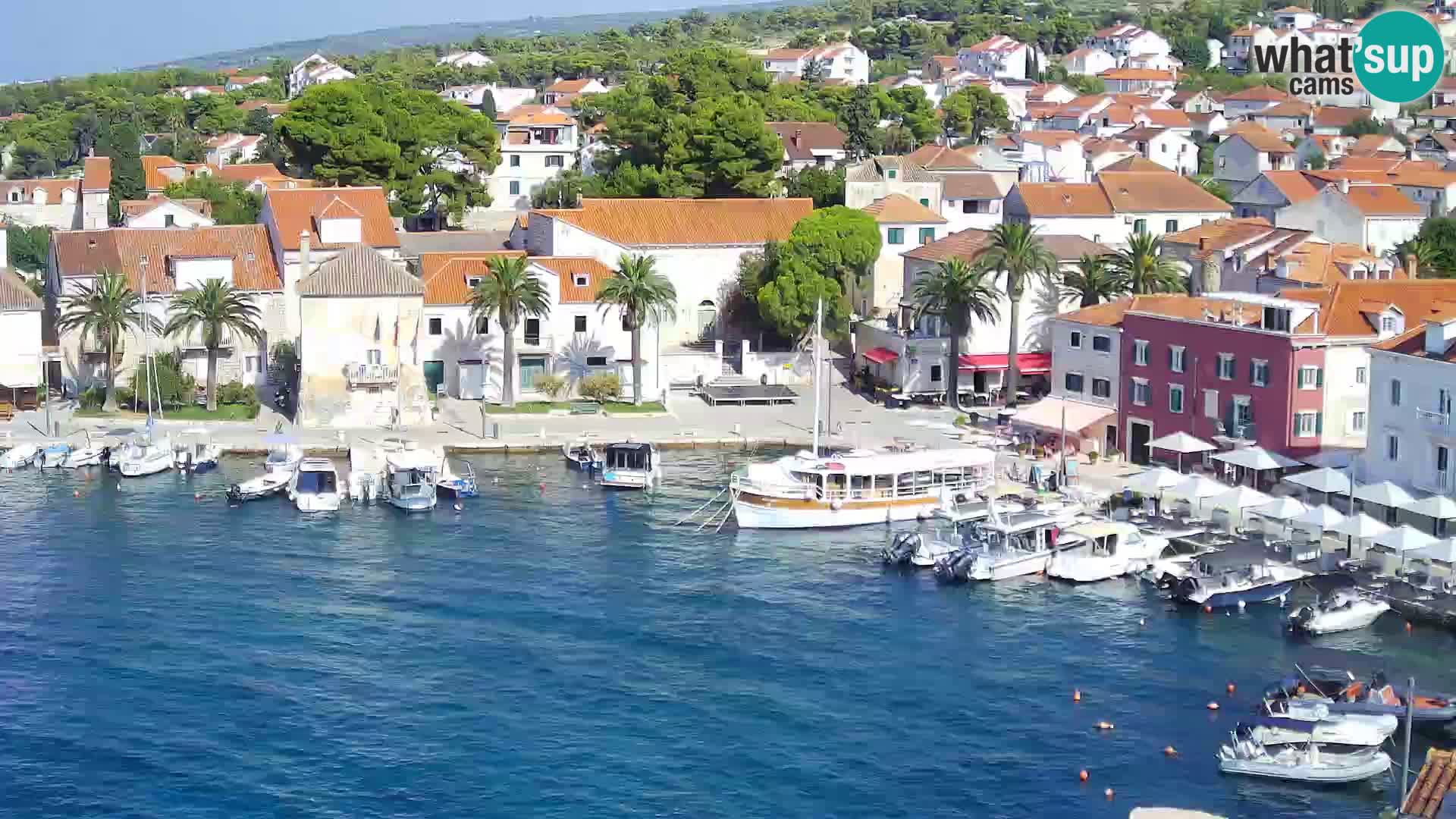 Webcam Sutivan Panorama – Live View from Brač Island