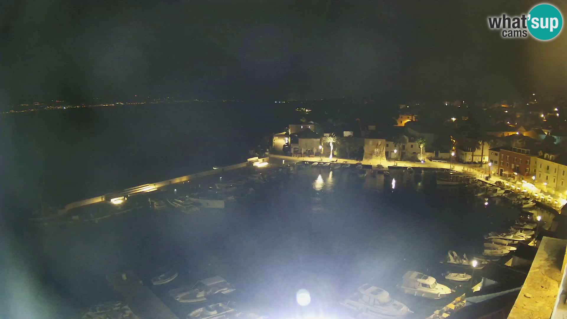 Webcam Sutivan Panorama – Vue en direct depuis l’île de Brač