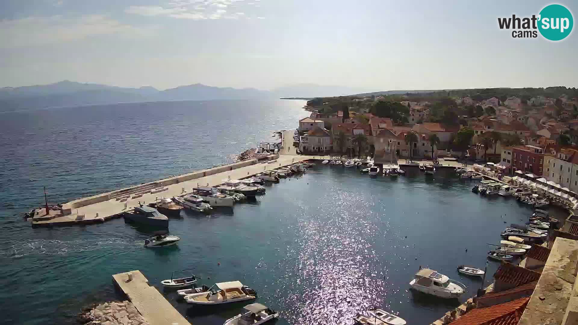 Webcam Sutivan Panorama – Live View from Brač Island