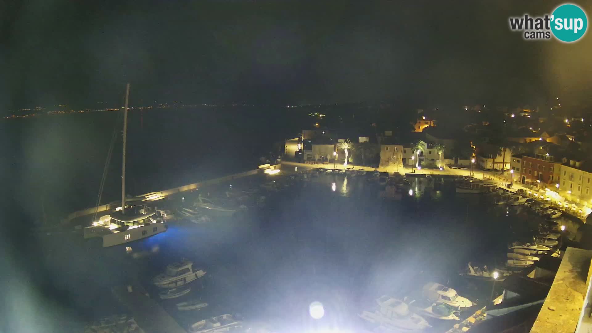 Webcam Sutivan Panorama – Vista en vivo desde la isla de Brač