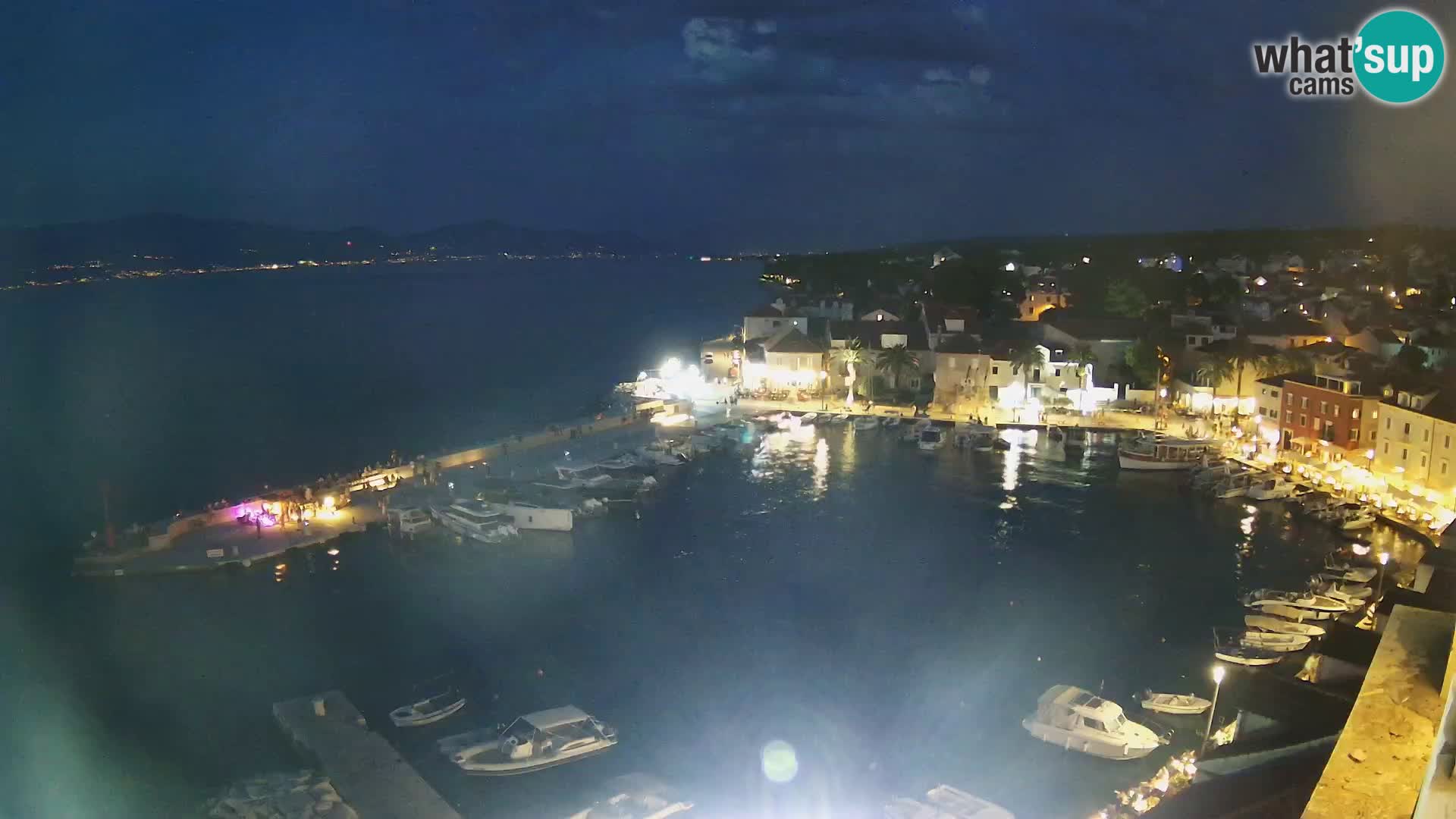 Webcam Sutivan panorama – Vista live dall’isola di Brač
