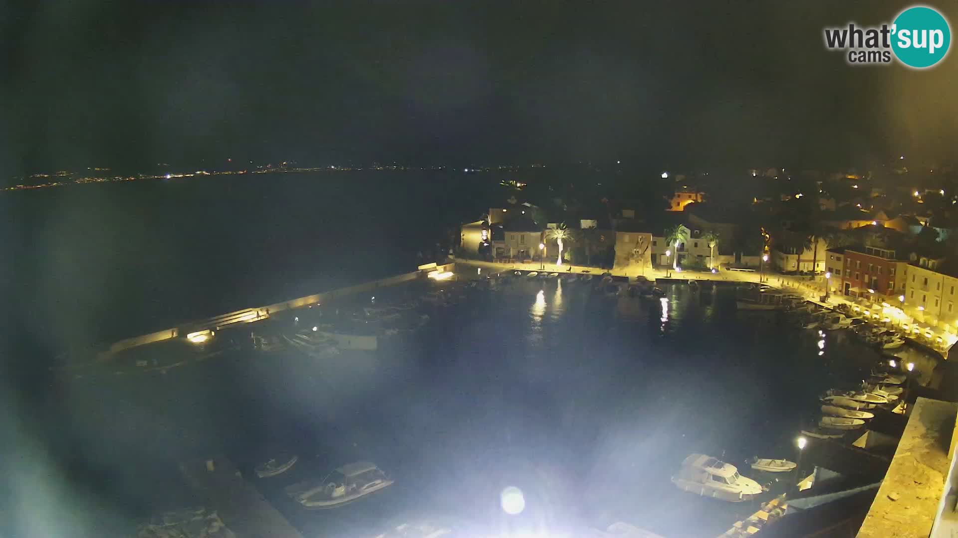 Webcam Sutivan Panorama – Liveblick von der Insel Brač
