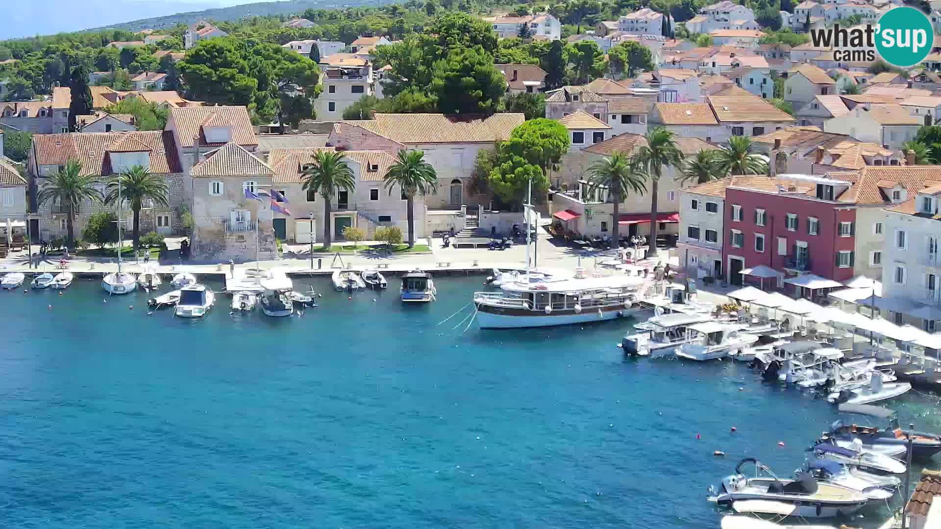 Webcam Sutivan Panorama – Liveblick von der Insel Brač
