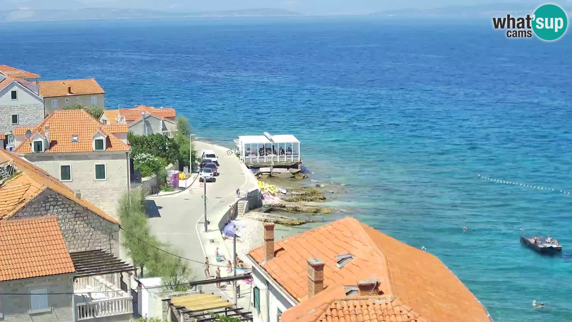 Webcam Sutivan Panorama – Vista en vivo desde la isla de Brač