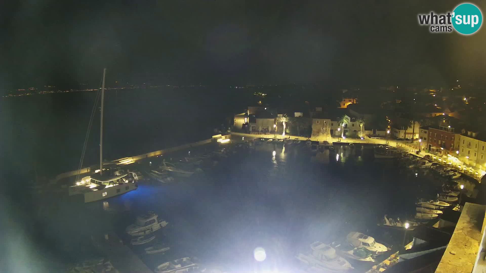 Webcam Sutivan Panorama – Vue en direct depuis l’île de Brač