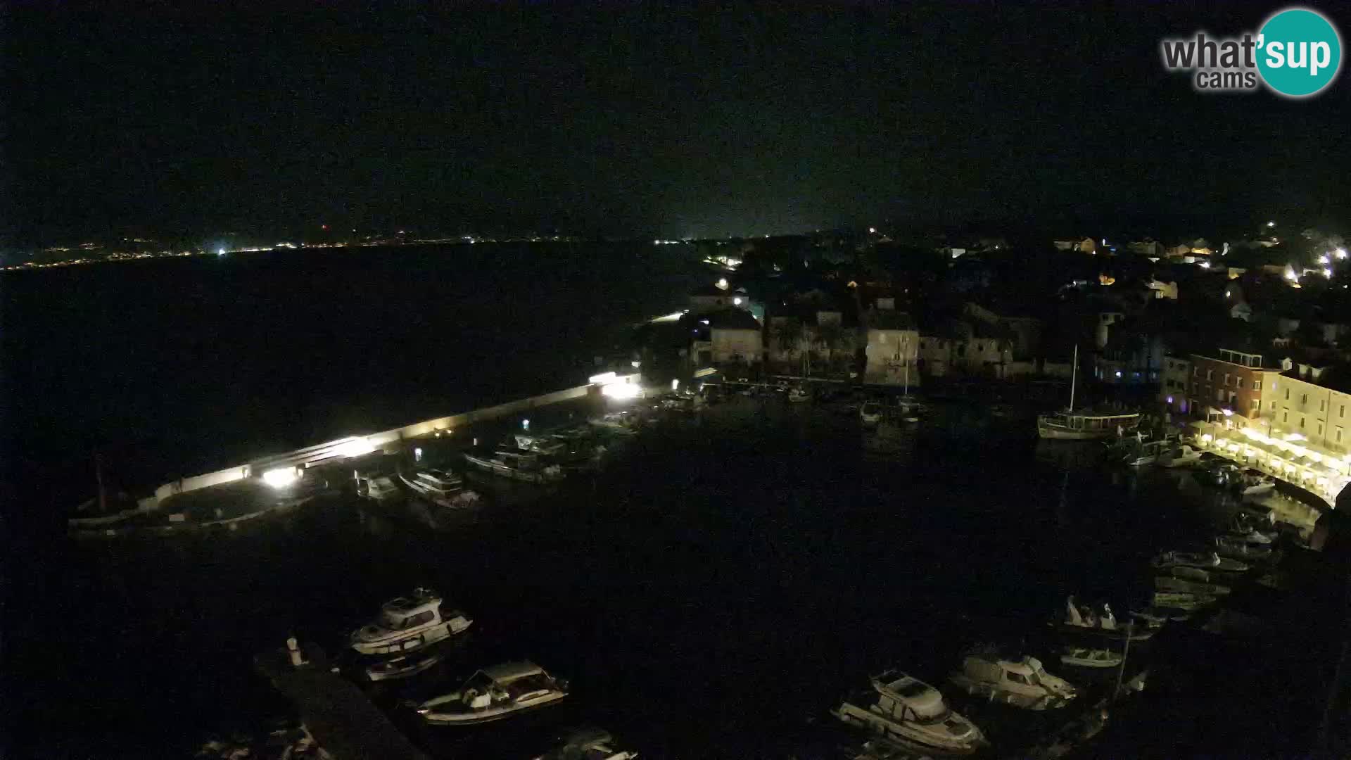 Webcam Sutivan Panorama – Liveblick von der Insel Brač