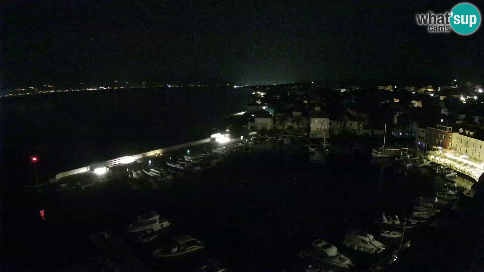 Webcam Sutivan Panorama – Vista en vivo desde la isla de Brač