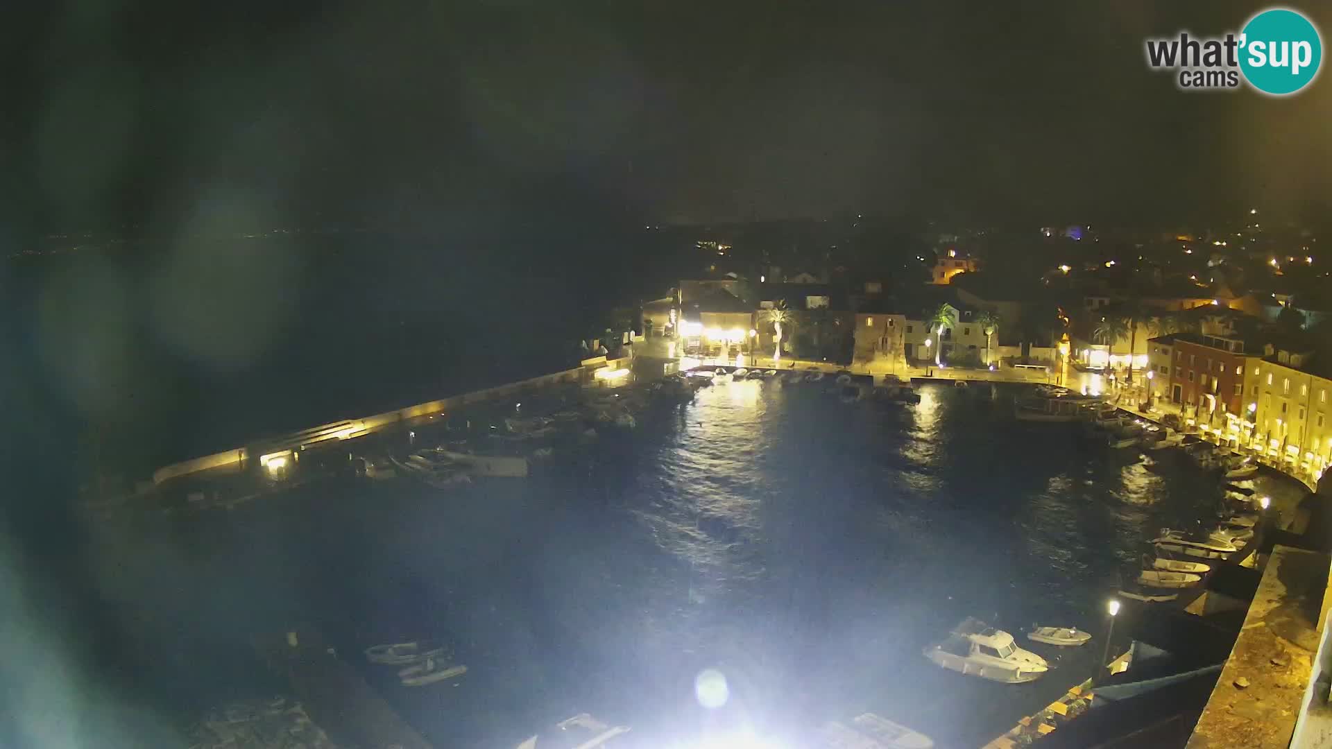 Webcam Sutivan Panorama – Vista en vivo desde la isla de Brač