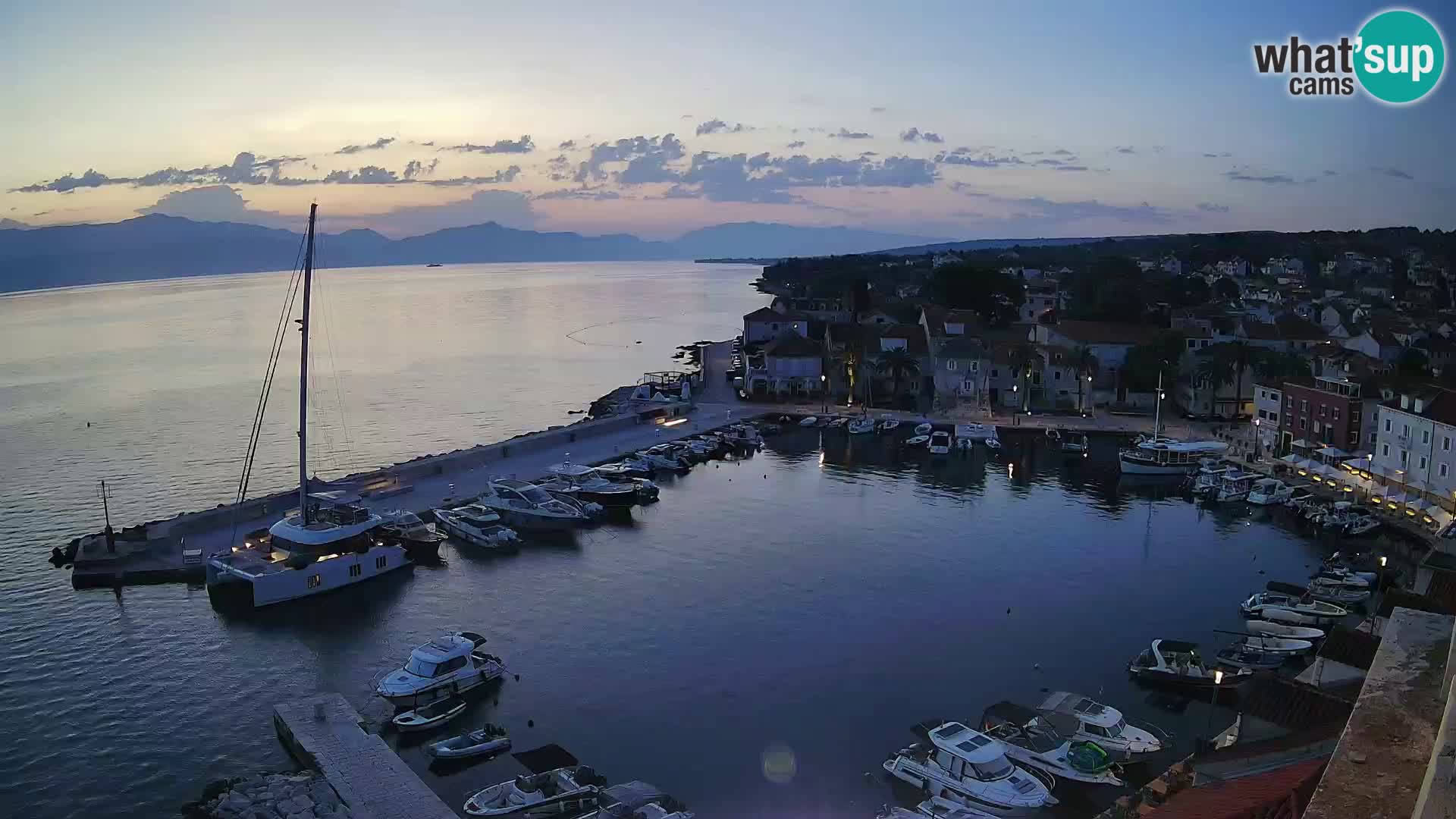 Webcam Sutivan Panorama – Vue en direct depuis l’île de Brač